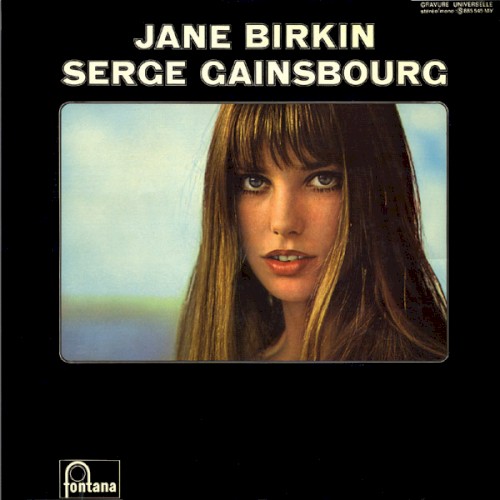 Album Poster | Jane Birkin and Serge Gainsbourg | je taime... moi non plus