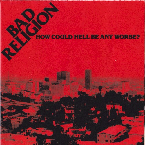 Album Poster | Bad Religion | We're Only Gonna Die
