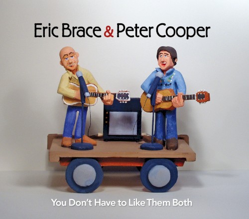 Album Poster | Eric Brace and Peter Cooper | Lucky Bones