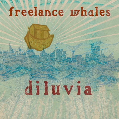 Album Poster | Freelance Whales | Spitting Image