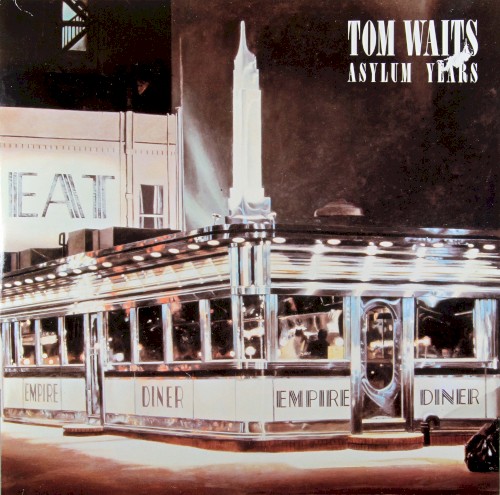 Album Poster | Tom Waits | Grapefruit Moon