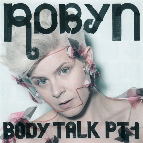 robyn dancing on my own album cover