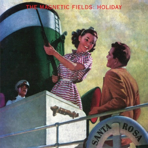 Album Poster | The Magnetic Fields | Take Ecstasy With Me