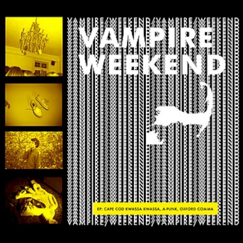 Album Poster | Vampire Weekend | Cape Cod Kwassa Kwassa