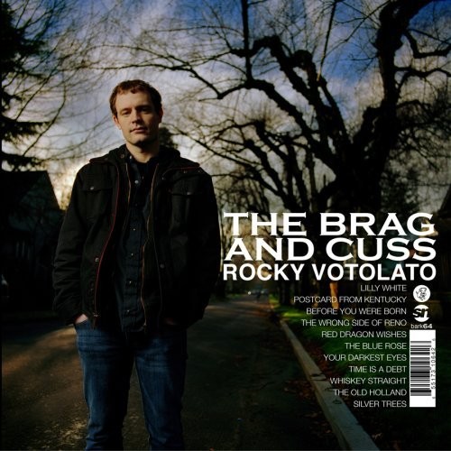 Album Poster | Rocky Votolato | Time is a Debt