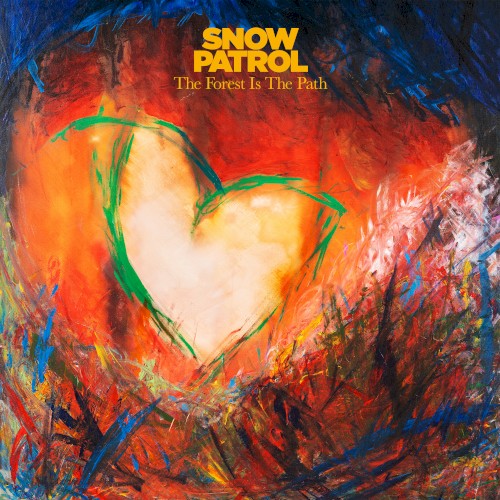 Album Poster | Snow Patrol | The Beginning