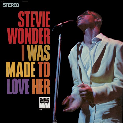 Album Poster | Stevie Wonder | I Was Made To Love Her