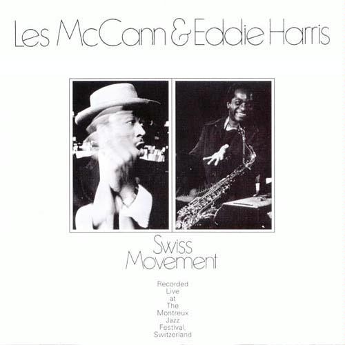 Album Poster | Les McCann and Eddie Harris | Compared to What