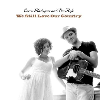 Album Poster | Carrie Rodriguez and Ben Kyle | Fire Alarm
