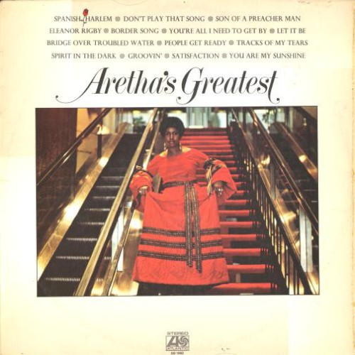 Album Poster | Aretha Franklin | You're All I Need To Get By