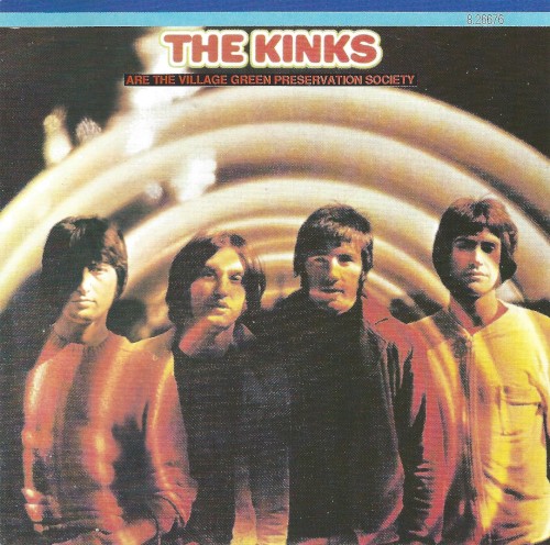 Album Poster | The Kinks | The Village Green Preservation Society