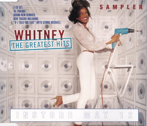 Album Poster | Whitney Houston | I Wanna Dance with Somebody