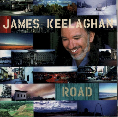 Album Poster | James Keelaghan | Message To The Future