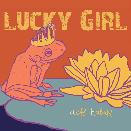 Album Poster | Claudia Nygaard | Lucky Girl