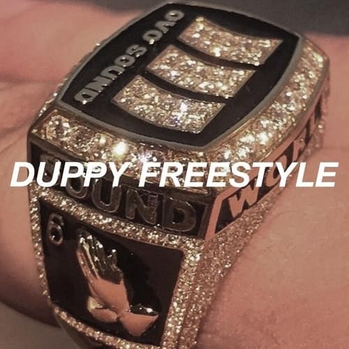 Album Poster | Drake | Duppy Freestyle