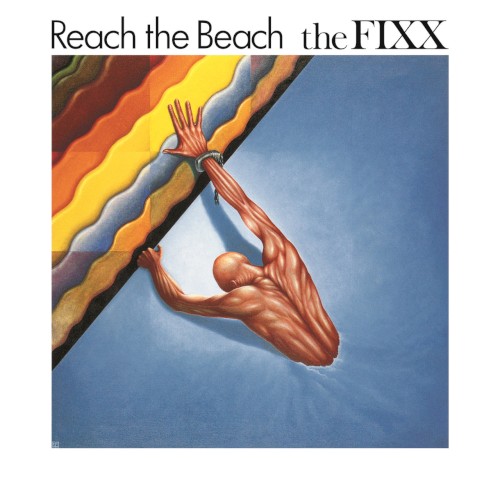 Album Poster | The Fixx | One Thing Leads to Another