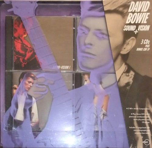 Album Poster | David Bowie | Space Oddity (Acoustic Demo)