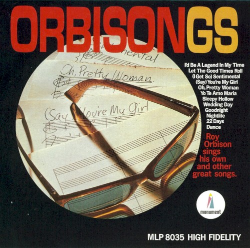 Album Poster | Roy Orbison | Oh, Pretty Woman