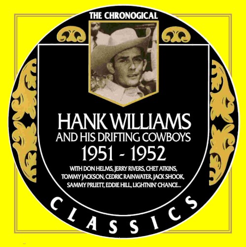 Album Poster | Hank Williams | Half as Much