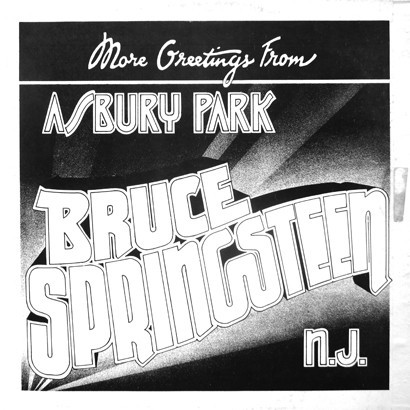 Album Poster | Bruce Springsteen | Growin' Up