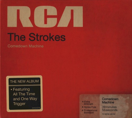 Album Poster | The Strokes | 80's Comedown Machine
