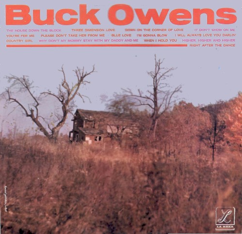 Album Poster | Buck Owens | Excuse Me (I Think I've Got a Heartache)