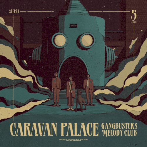 Album Poster | Caravan Palace | Mirrors