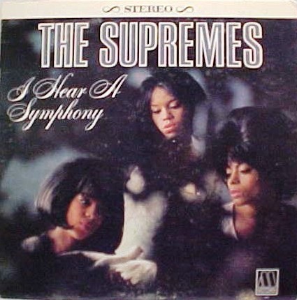 Album Poster | The Supremes | I Hear a Symphony