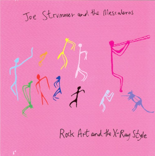 Album Poster | Joe Strummer and The Mescaleros | X-Ray Style