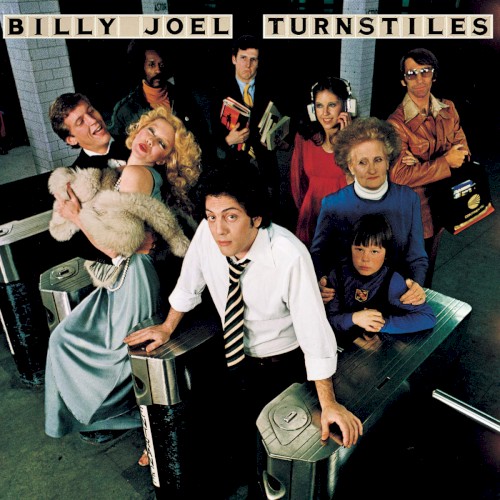 Album Poster | Billy Joel | New York State of Mind