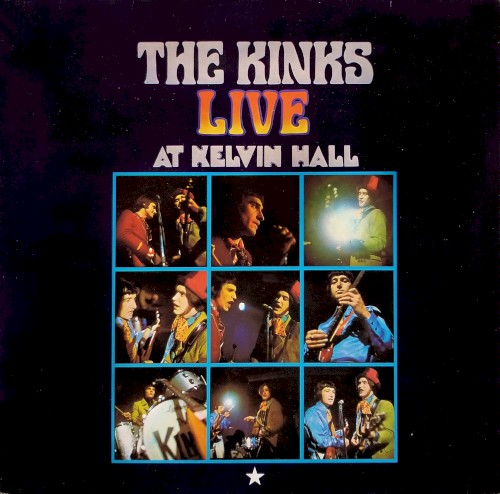Album Poster | The Kinks | You Really Got Me