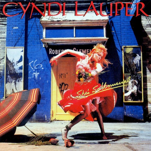 Album Poster | Cyndi Lauper | All Through the Night