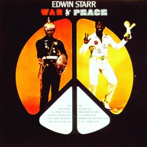 Album Poster | Edwin Starr | Time