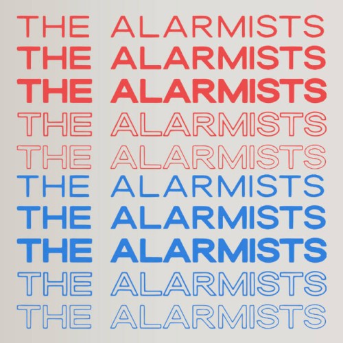 Album Poster | The Alarmists | (Don't Be A) Mystery