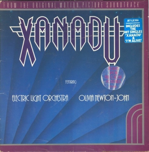 Album Poster | Olivia Newton-John | Xanadu with Electric Light Orchestra
