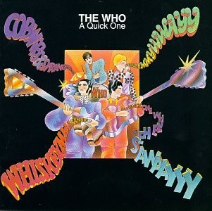 Album Poster | The Who | Happy Jack