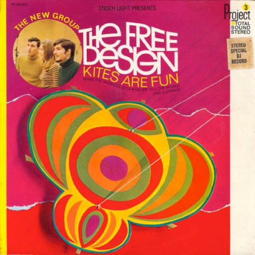 Album Poster | The Free Design | Kites Are Fun