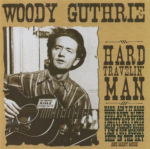 Album Poster | Woody Guthrie | Ship in the Sky