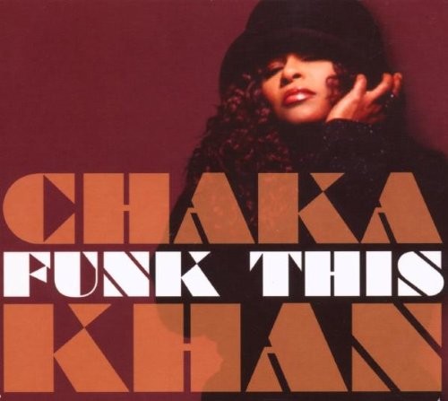 Album Poster | Chaka Khan | Castles Made of Sand