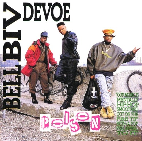 Album Poster | Bell Biv Devoe | Poison