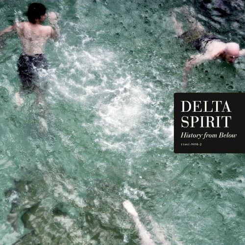 Album Poster | Delta Spirit | White Table