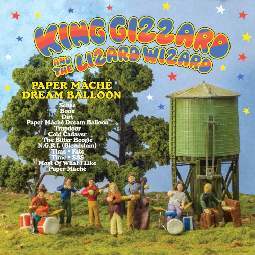 Album Poster | King Gizzard and the Lizard Wizard | Paper Mâché Dream Balloon