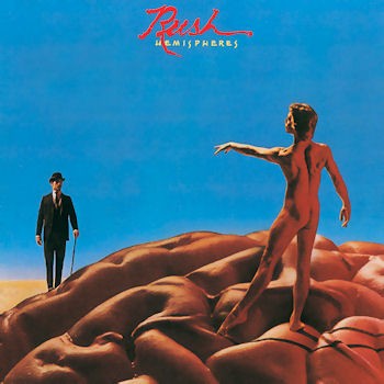 Album Poster | Rush | La Villa Strangiato