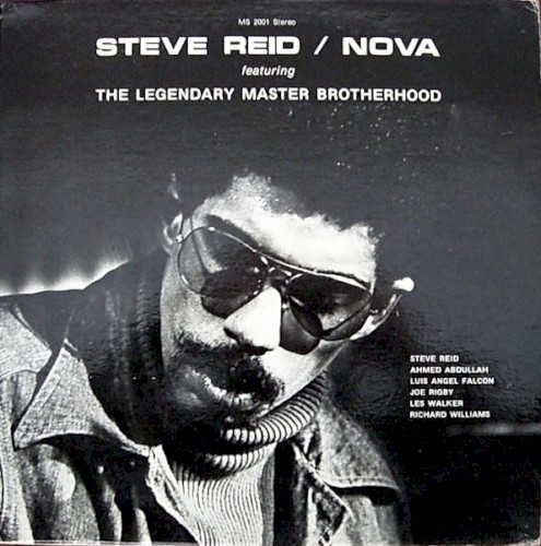 Album Poster | Steve Reid | Lions of Juda feat.The Legendary Master Brotherhood