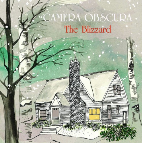 Album Poster | Camera Obscura | The Blizzard