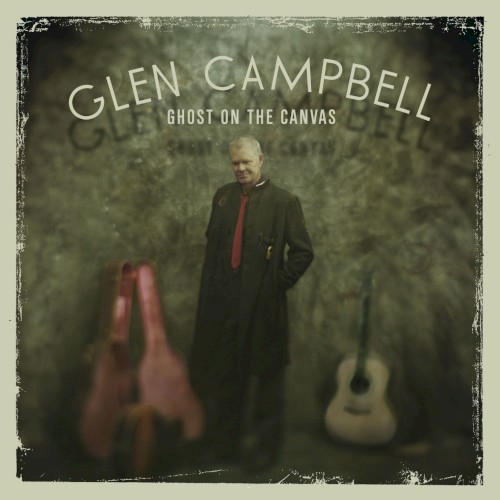 Album Poster | Glen Campbell | Ghost On The Canvas
