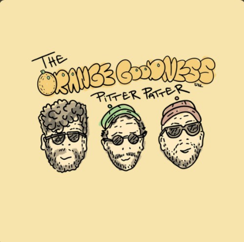 Album Poster | The Orange Goodness | Pitter Patter