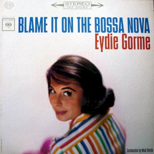 Album Poster | Eydie Gormé | Blame it on the Bossa Nova