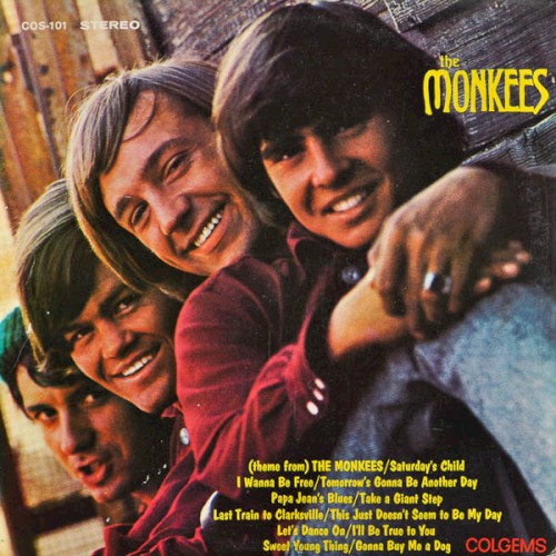 Album Poster | The Monkees | Last Train To Clarksville