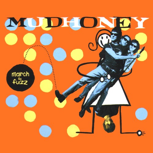Album Poster | Mudhoney | Touch Me I'm Sick